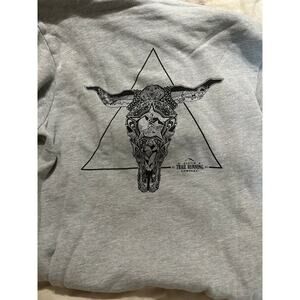 Austin Trail Running Company XL Gray Hoodie